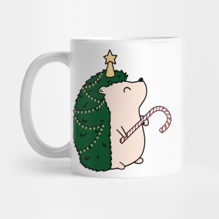 Christmas Hedgehog Mug
